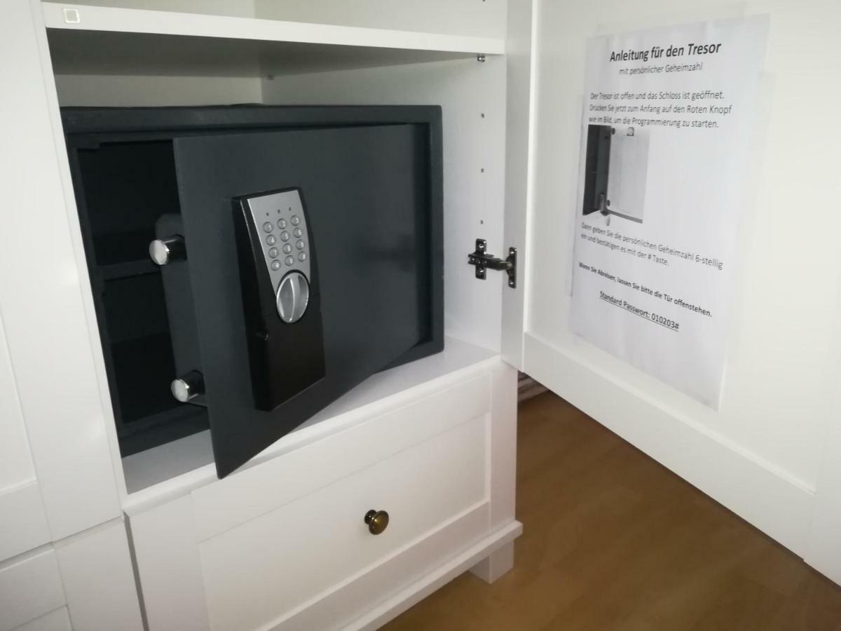 Luxury Apartment In Duisburg-Rahm - Business & Leisure - 'Netflix-Minibar' Exterior photo